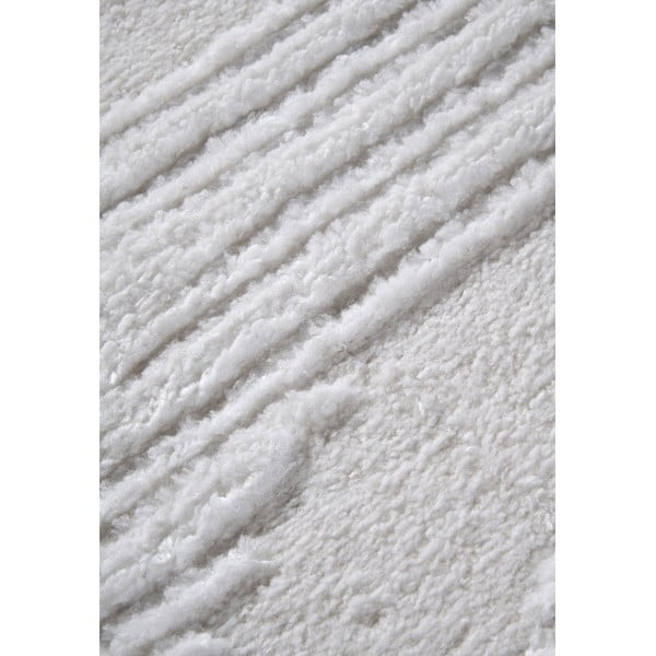 Krémszínű futószőnyeg 80x240 cm Bartoux Cream White – Elle Decoration-image-3