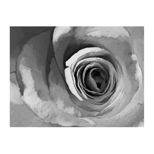 Paper Rose nagyméretű tapéta, 400 x 309 cm - Artgeist