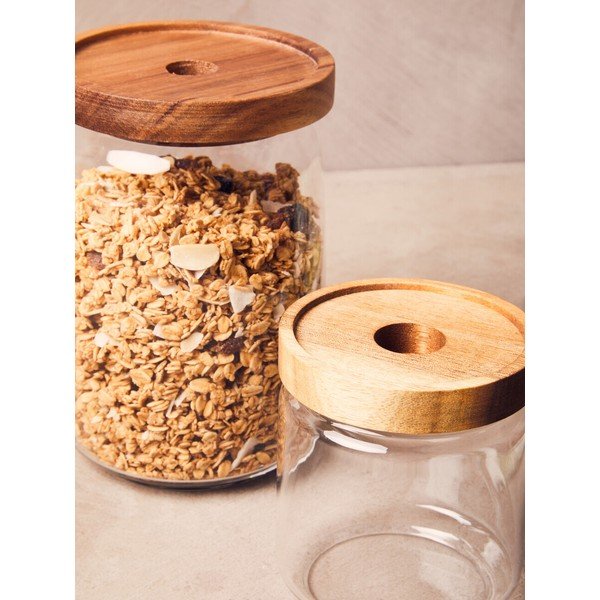 Üveg élelmiszertartó doboz Tromso – Premier Housewares-image-2