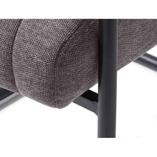 Sötétszürke étkezőszék Trout – Unique Furniture-image-4