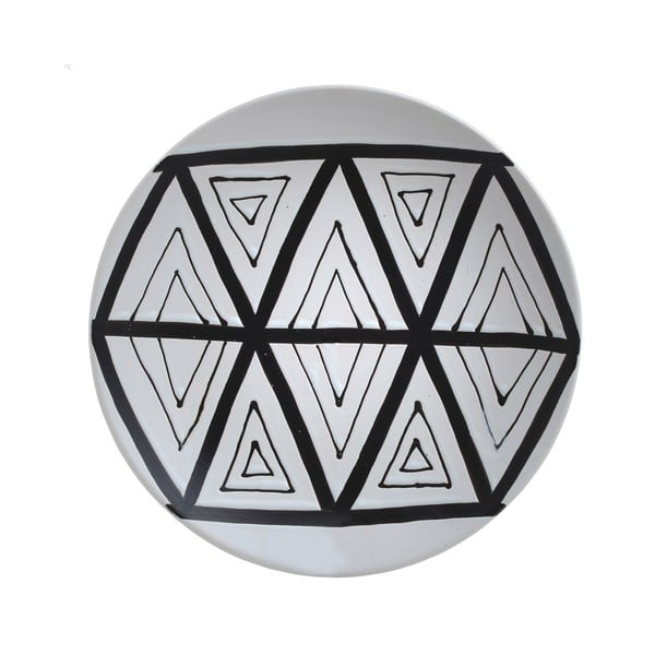 Geometry kerámia tányér, ⌀ 31 cm - InArt