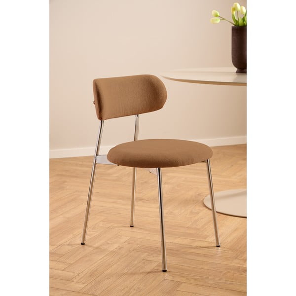 Terrakotta színű étkezőszék Lyric – Actona-image-2