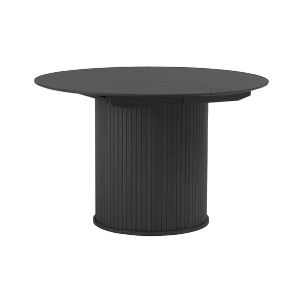 Kerek bővíthető étkezőasztal ø 120 cm Nola – Unique Furniture-image-1