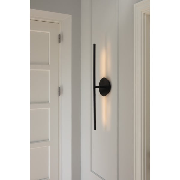 Fekete fém LED dimmelhető fali lámpa Omni Wall – UMAGE-image-3