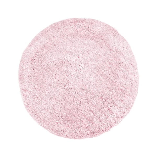 My Touch Me Powder kézzel készített rózsaszín szőnyeg, ⌀ 60 cm- Obsession