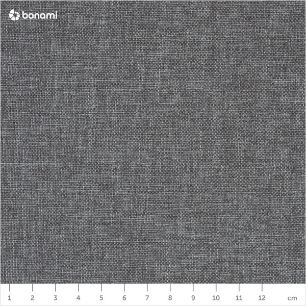 Világosszürke kárpitozott egyszemélyes ágy ágyrács nélkül 120x200 cm Lena – Meise Möbel-image-4