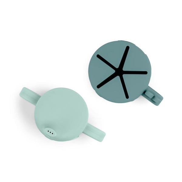 Kék ivó- és uzsonnás pohár szett  Friends - Done by Deer-image-2