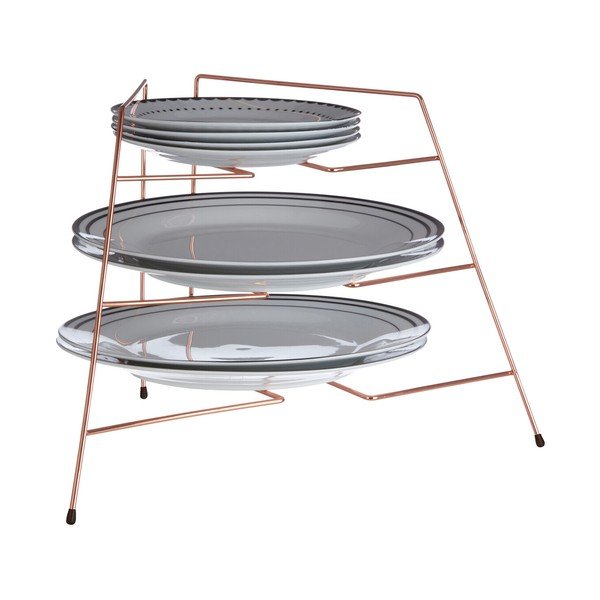 Rézszínű fém kiegészítő polc 37x25 cm Rowan – Premier Housewares-image-2
