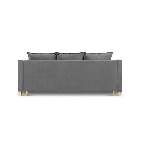 Pansy világosszürke kinyitható kanapé tárolóhellyel, 215 cm - Mazzini Sofas-image-4