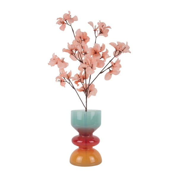 Piros-kék üveg váza (magasság 20,5 cm) Summer Vibes – PT LIVING-image-2