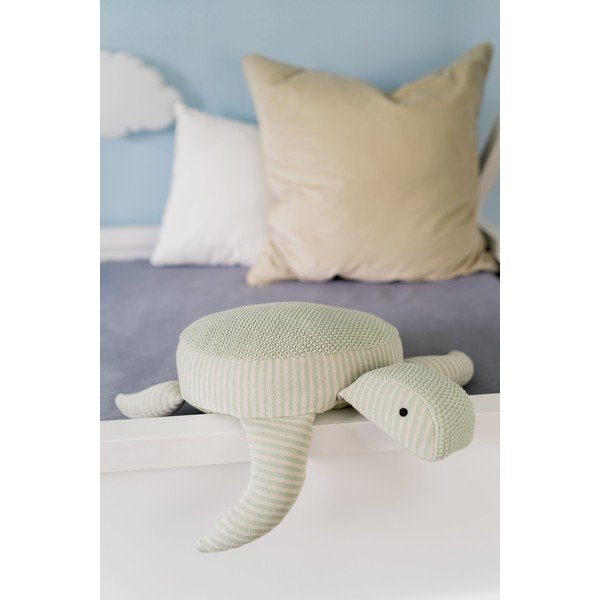 Turtle zöld plüssjáték - Kindsgut-image-4