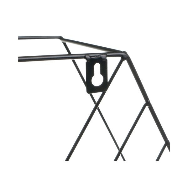 Fekete-natúr színű polc készlet 3 db-os 31 cm – Casa Selección-image-3