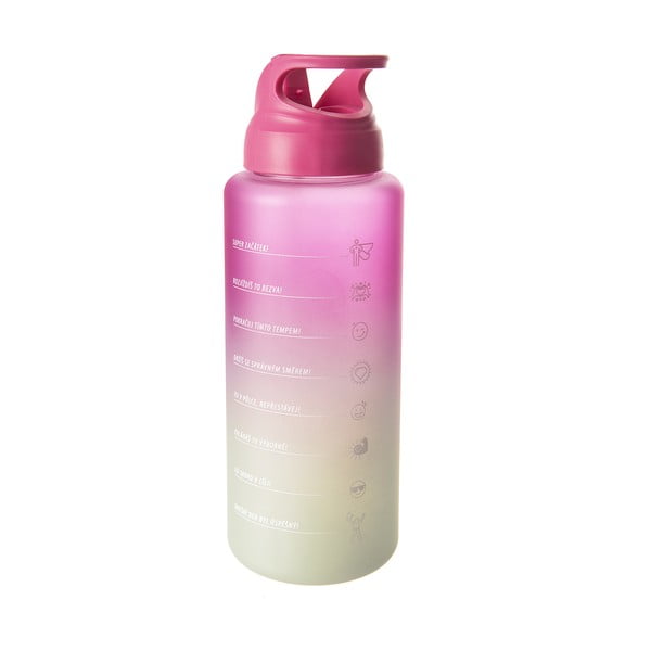 Rózsaszín tritán ivópalack 1 l Moly – Orion-image-3