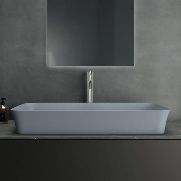 Világoskék kerámia mosdókagyló 80x40 cm Ipalyss – Ideal Standard-image-1