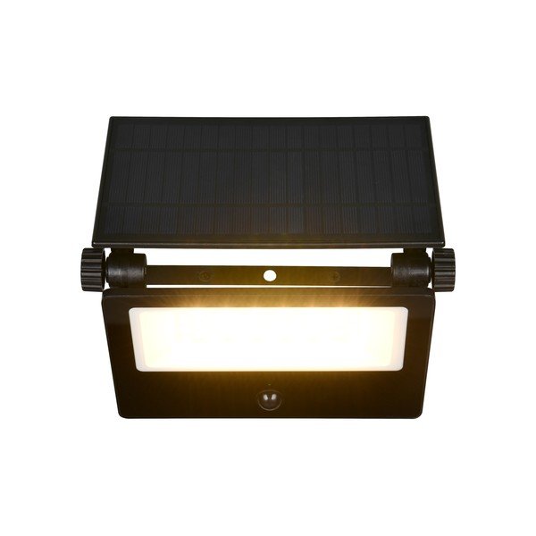 Napelemes LED fali kültéri lámpa mozgásérzékelővel (magasság 17,5 cm) Moura – Reality-image-2