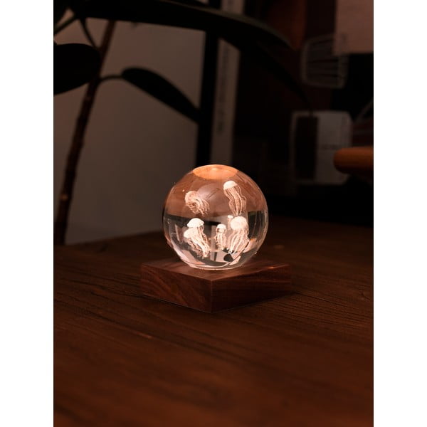 Sötétbarna USB fénydekoráció Amber – Gingko-image-3