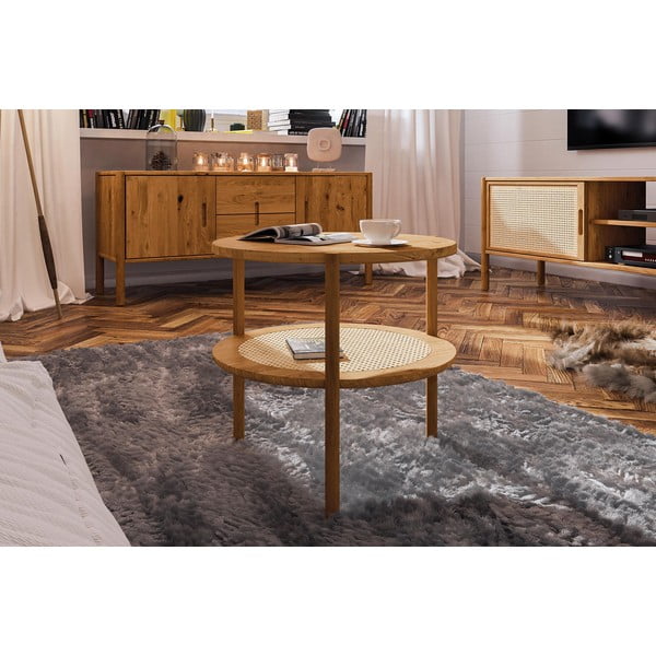 Kerek dohányzóasztal ø 50 cm Pola - The Beds-image-2