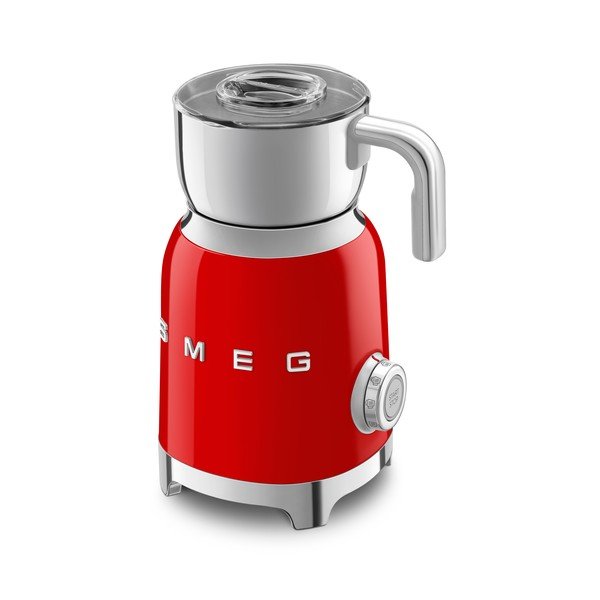 Piros elektromos tejhabosító Retro Style – SMEG-image-2