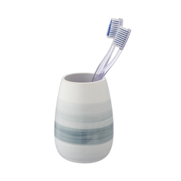 Fehér kerámia fogkefetartó pohár Burgio – Wenko-image-2