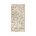 Krémszínű frottír pamut törölköző 50x100 cm Classic – Zone