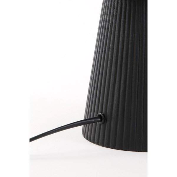 Matt fekete asztali lámpa talp 33 cm Shaka – Light & Living-image-4