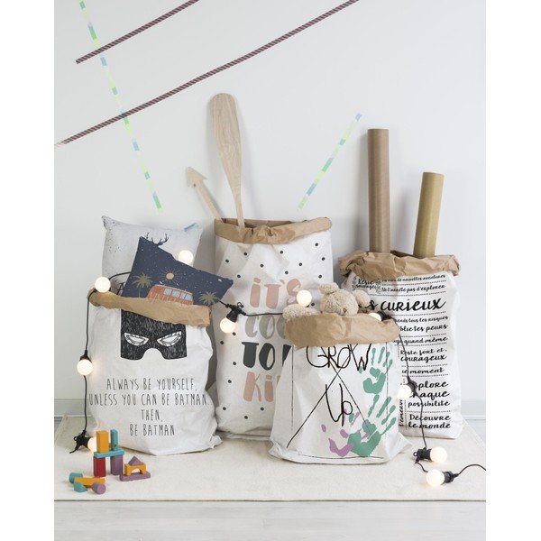 Wild Rules Frances tárolózsák újrahasznosított papírból - Really Nice Things-image-1