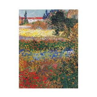 Kép másolat 45x60 cm Flower Garden - Fedkolor