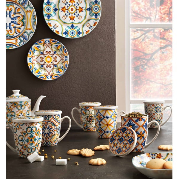 Porcelán eszpresszó csésze szett 2 db-os Medicea – Brandani-image-1