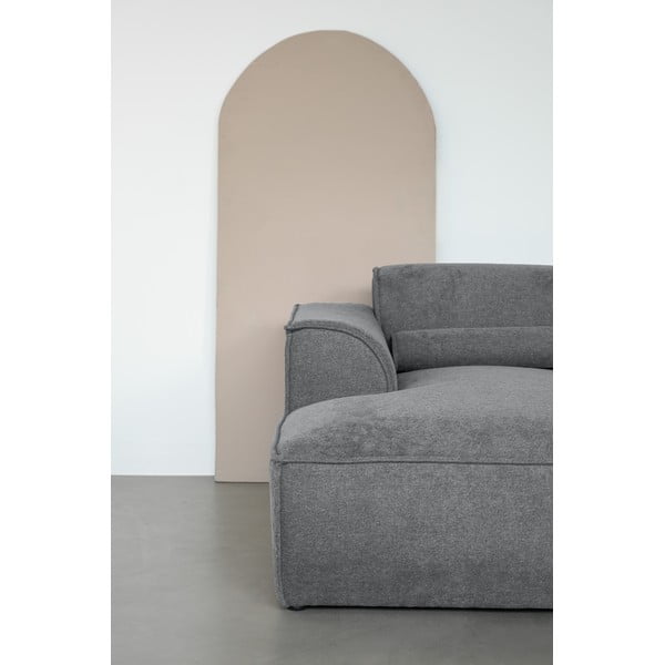 Szürke sarokkanapé (bal oldali) Flex Felix – Miuform-image-4