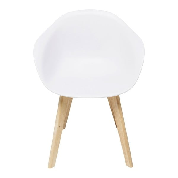 Forum 4 db-os fehér székkészlet - Kare Design