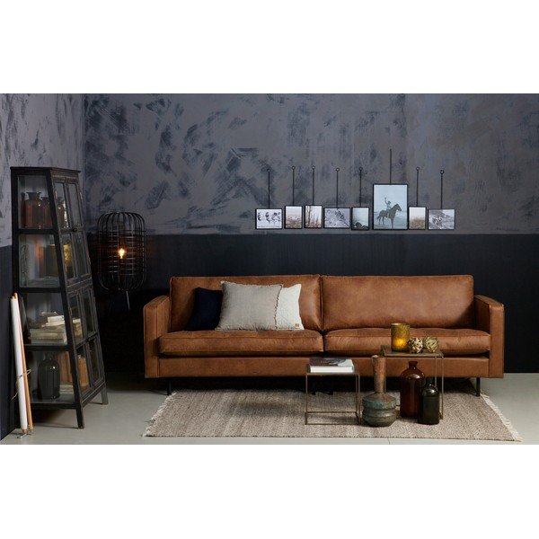 Metallic 2 db-os tárolóasztal szett - BePureHome-image-1