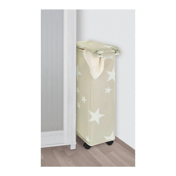 Corno Star bézs szennyestartó, 44,4 l - Wenko-image-3