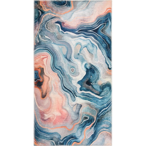 Kék-rózsaszín mosható szőnyeg 80x150 cm Colors of Joy – Vitaus
