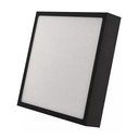 Matt fekete LED mennyezeti lámpa 22.5x22.5 cm Nexxo – EMOS