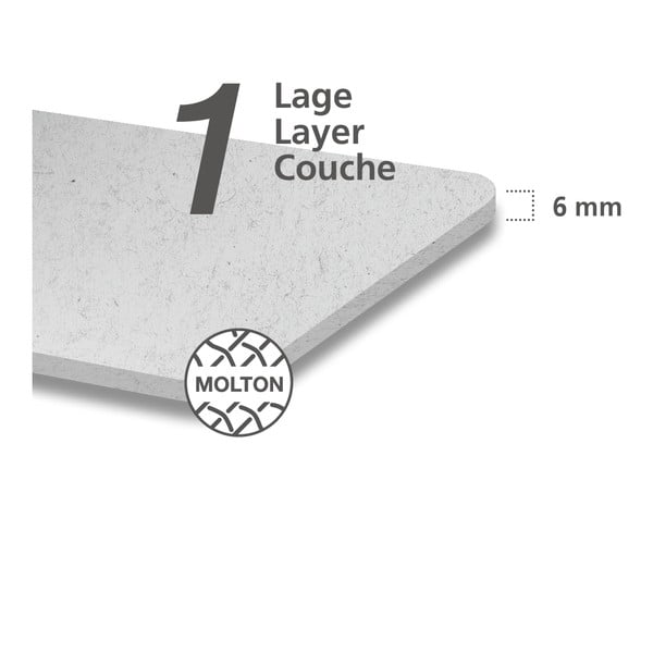 Molleton pótlap vasalódeszkához, 130 x 40 cm - Wenko-image-1