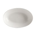 Basic fehér porcelán mélytányér, 25 x 17 cm - Maxwell & Williams