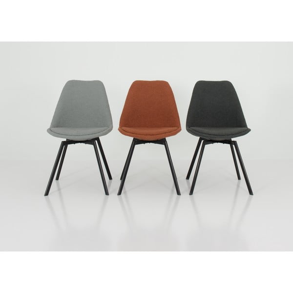 Téglavörös étkezőszék szett 2 db-os Gwen – Tenzo-image-1