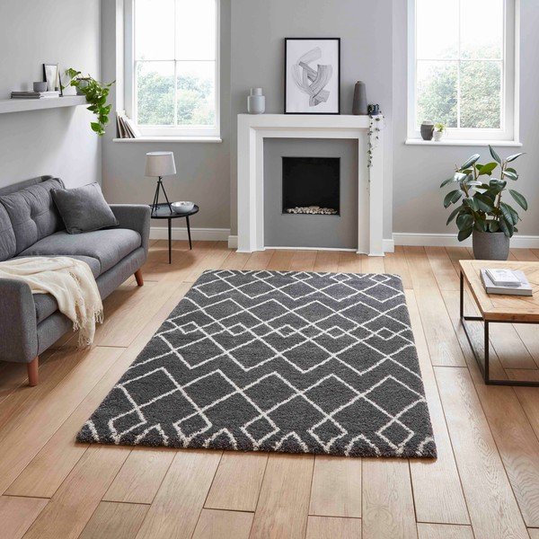 Szürke szőnyeg 120x170 cm Royal Nomadic – Think Rugs-image-1