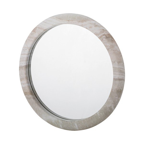 Fali tükör ø 50 cm Vaka – Bloomingville-image-3