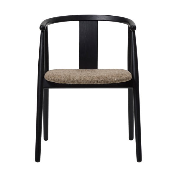 Fekete-bézs étkezőszék Relate – Unique Furniture-image-3