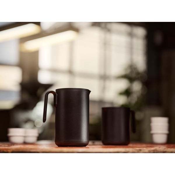 Fekete termosz 1 l Singles – Zone-image-1