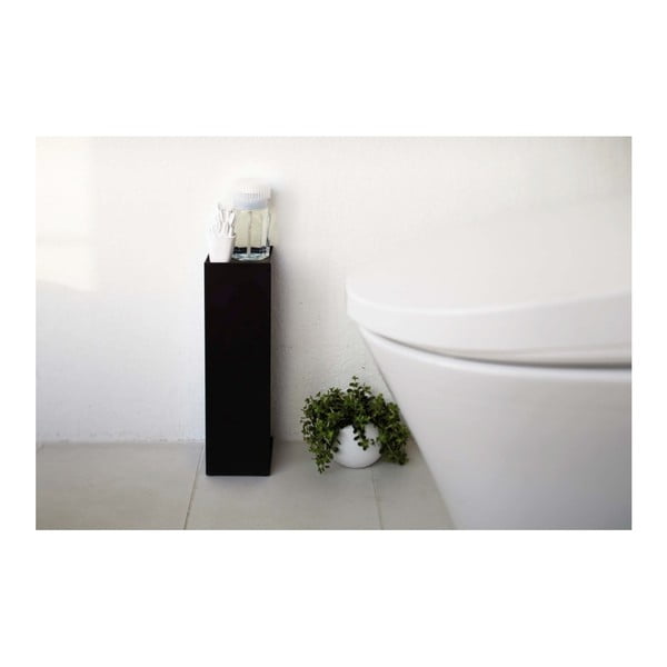 Tower fekete WC papírtartó állvány - YAMAZAKI-image-2