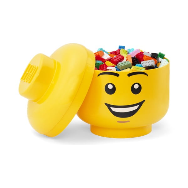 Műanyag gyerek tárolódoboz Head – LEGO®-image-1