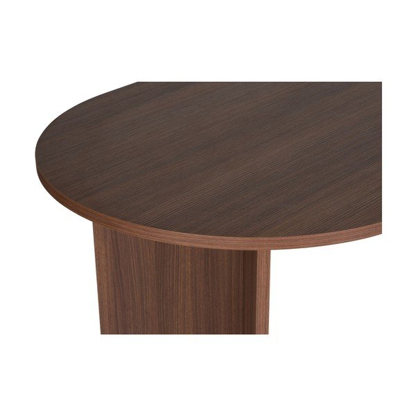 Étkezőasztal diófa dekorral 89,5x180 cm Sablin – Kalune Design-image-3