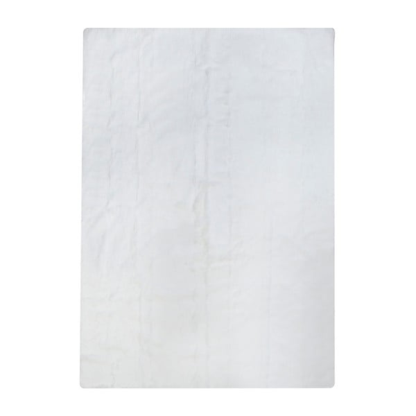 Blanket fehér nyúlprém szőnyeg, 180 x 120 cm - Pipsa