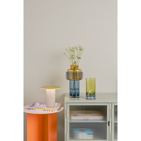 Zöld LED dimmelhető asztali lámpa (magasság 18 cm) Fungo – Remember-image-2