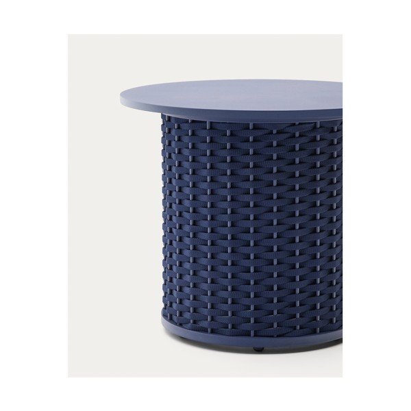 Fém kerek kerti kisasztal ø 50 cm Sedalis – Kave Home-image-3