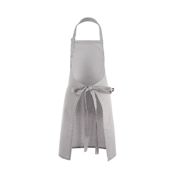 Szürke pamut kötény - Tiseco Home Studio-image-2