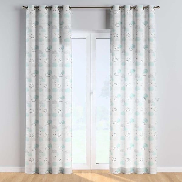 Gyerek függöny 260x130 cm Magic - Yellow Tipi-image-4