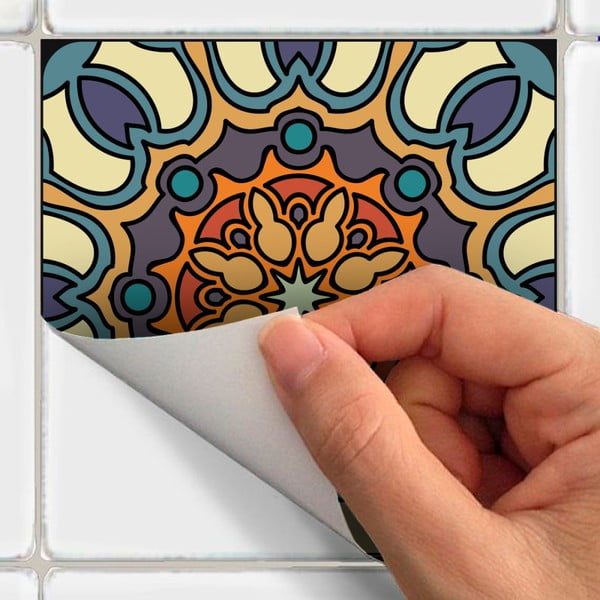 La Plata dekoratív falimatrica szett, 15 db - Ambiance-image-1